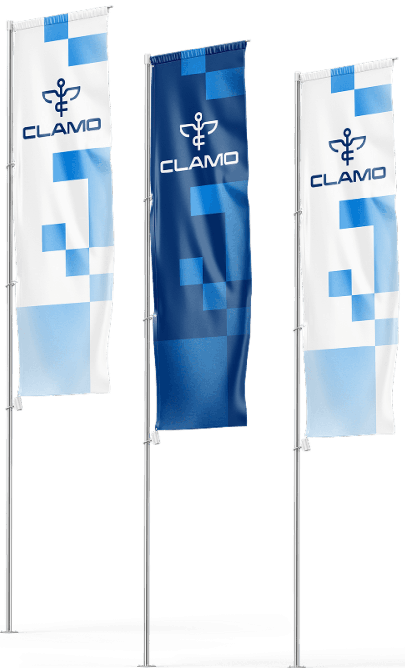 Flag Clamo