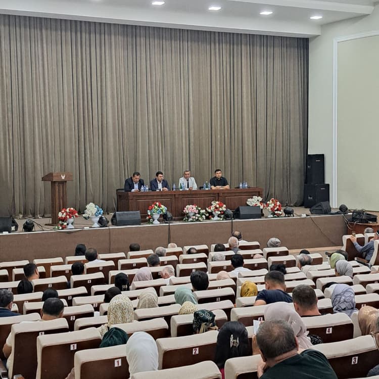 Namanganda nodavlat tibbiyot muassasalari bilan ochiq muloqot